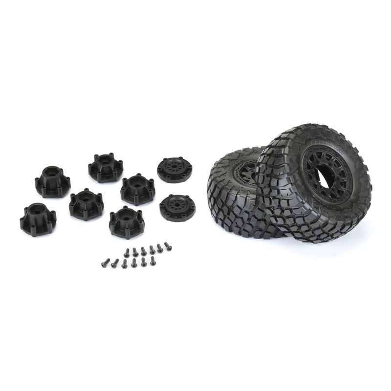 Pro-line Racing BFG Baja T/A KR2 SC MTD Raid Slash 2 Wheel Drive/4 Wheel Drive F/R PRO1012310 RC Tire - Image 4